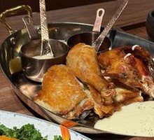 French Country Crispy Roast Chicken