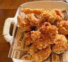 Secret-Recipe Fried Chicken Cubes