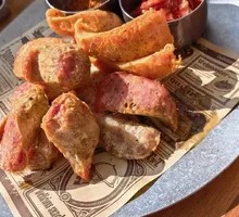 Assorted Meat Sausage Platter