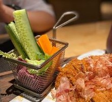 Extra Thick Cut Long-Aged Sakura Pork Cutlet