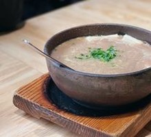 Slippery Beef and Tofu in Stone Pot