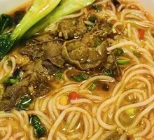 Red-braised Pork Lung Soup