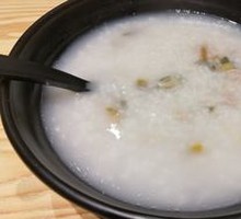 Century Egg and Pork Porridge