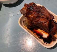Meat Floss Braised Pork Ribs