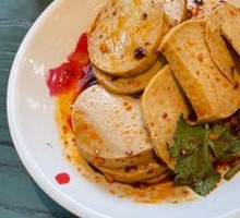 Cilantro Tofu Skewers