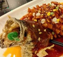 Squirrel-shaped Mandarin Fish