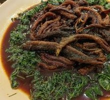 Stir-fried Eel