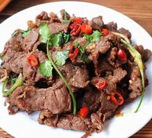 Kung Fu Stir-Fried Beef