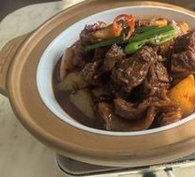 Braised Beef Shank with Radish