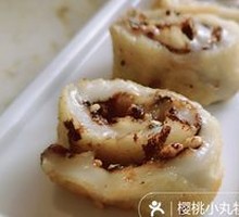 Special Brown Sugar Sesame Cake