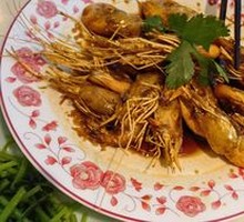 Suzhou-style Soy Sauce Shrimp