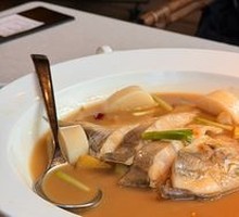 Braised Spanish Mackerel