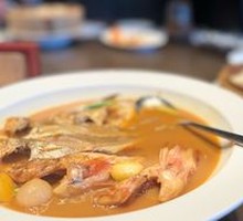 Braised Mixed Sea Fish