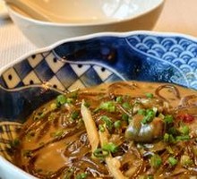 Clam and Tofu Noodles (Small Portion)