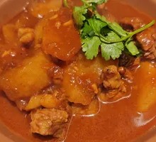 Braised Beef Shank with Radish