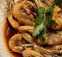 Suzhou-style Soy Sauce Shrimp