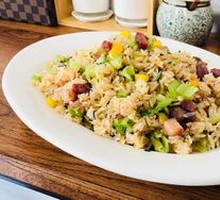 Barbecue Pork Fried Rice