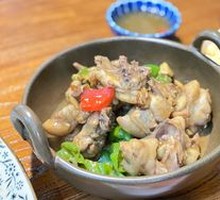 Shagang Stir-Fried Chicken