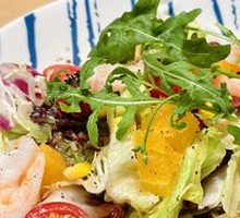 Fresh Orange Shrimp Salad