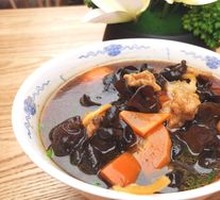 Vegetable Mixed Noodles with Ao-Zao Sauce