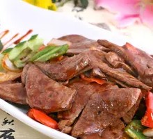 Stir-fried猪 Liver