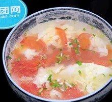 Tomato Egg Soup