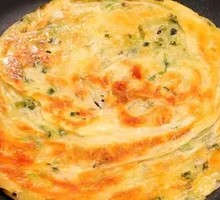 上海葱油饼