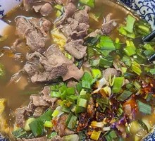 Lamb Soup with Flatbread
