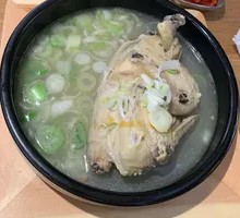 Yanbian Ginseng Chicken Rice