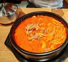 Beef and Tofu Soup Rice