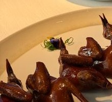 Glass-braised Pigeon