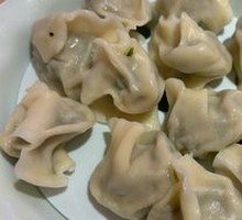 Fresh Herb and Pork Dumplings