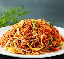 Stir-Fried Rice Noodles