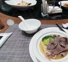 Blanching Flaky Beef in Soup