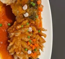 Squirrel-shaped Mandarin Fish