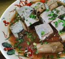 Steamed Stinky Tofu