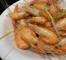 Steamed Giant Prawn