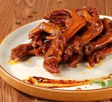 Sweet and Spicy Duck Feet
