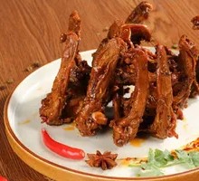 Sweet and Spicy Spicy Pork Collar