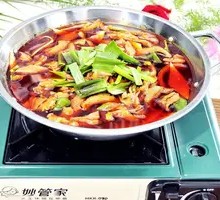 Beef Three Delicacies Hot Pot