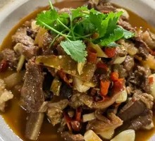 Sichuan-style Beef and Pork Medley