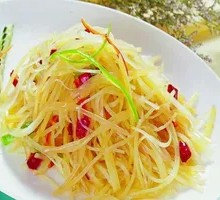 Sour Spicy Potato Strips