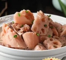 Honghu Lotus Root Stew
