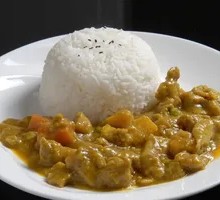 Chicken Curry Rice Bowl