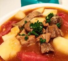 Tomato Stew with Beef Brisket