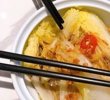 Steamed Baby Bok Choy