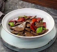 Stir-Fried Pig Liver