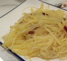 Sour Spicy Potato Strips