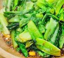 Braised Razor Clam with Fermented Black Beans and Chinese Cabbage in Clay Pot