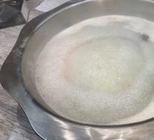 Sheep Brain Soup Hot Pot
